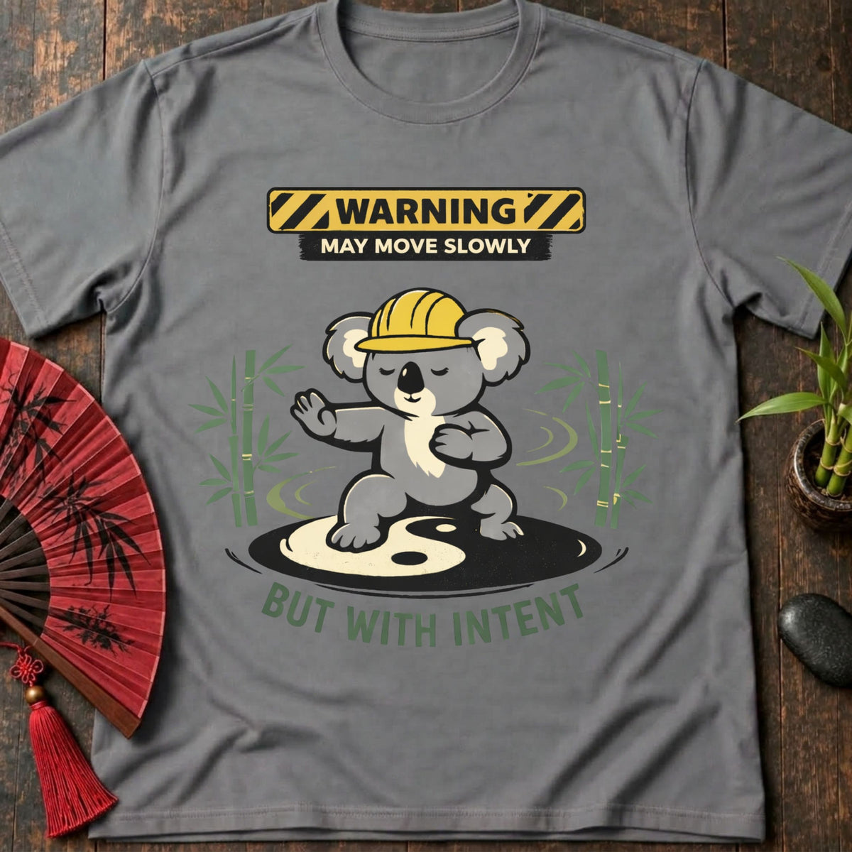 May Move Slowly T-Shirt