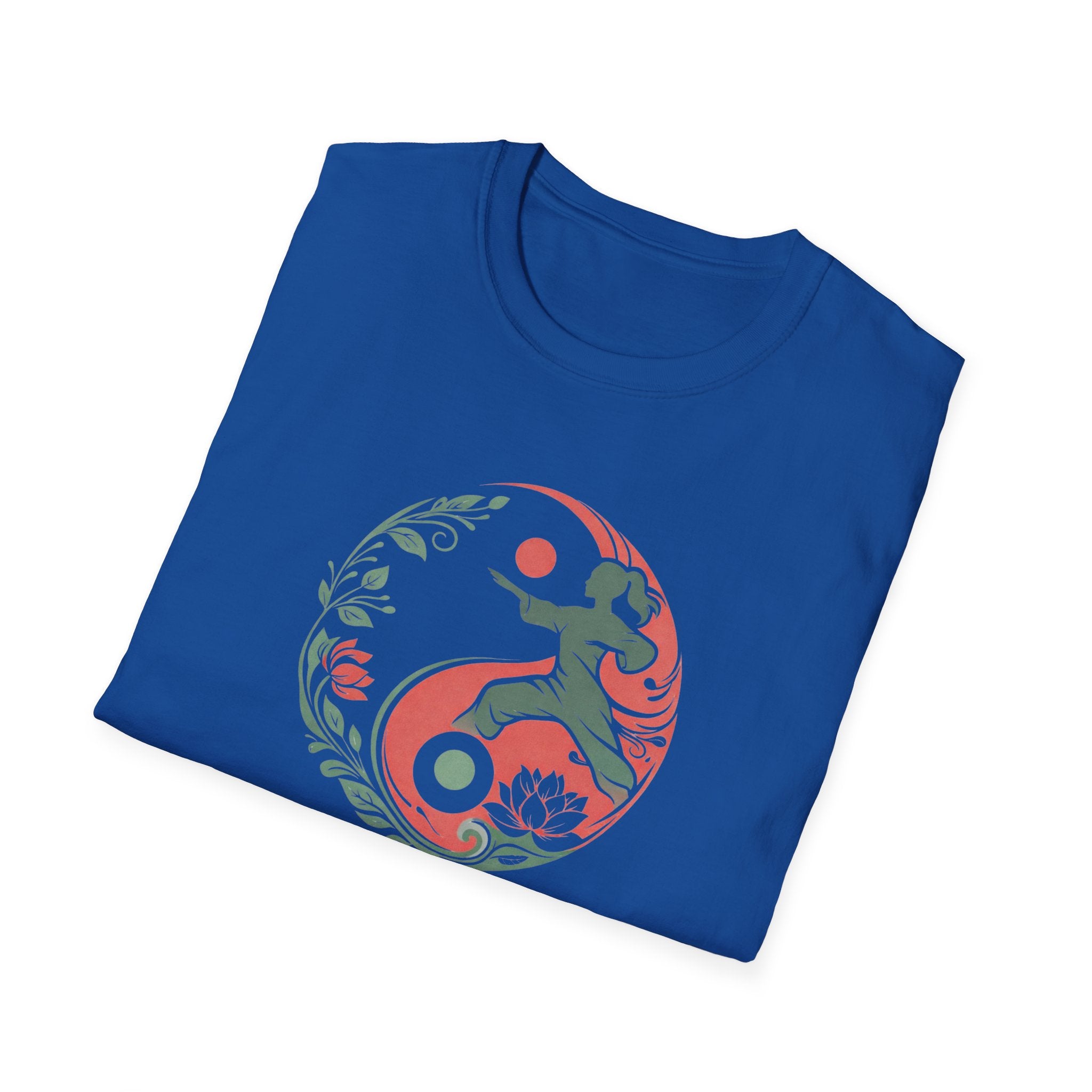 Flower Yin Yang T-Shirt