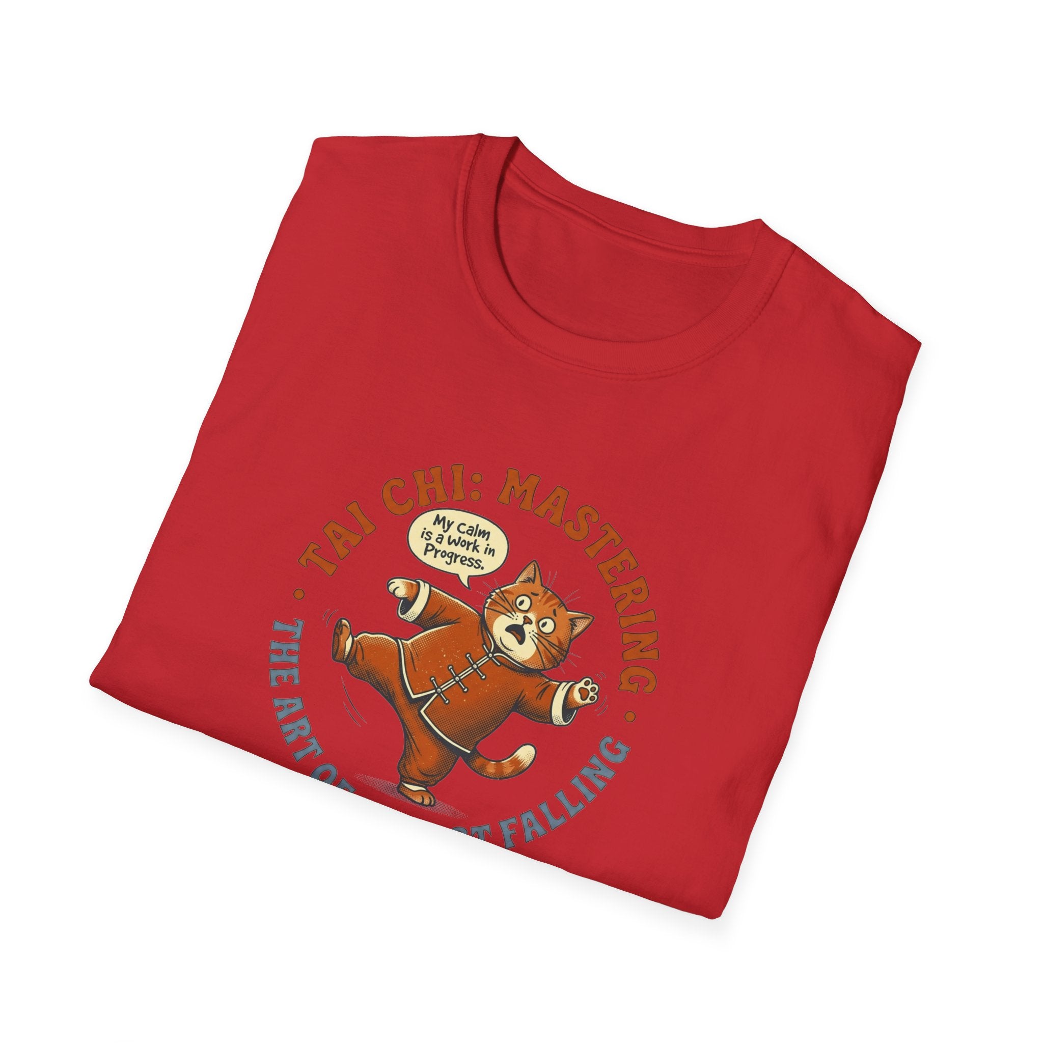 Mastering the Art of Almost Falling T-Shirt