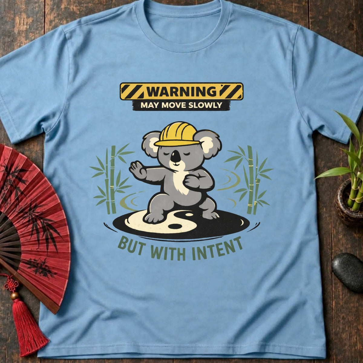 May Move Slowly T-Shirt