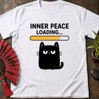 Cat Peace Loading T-Shirt