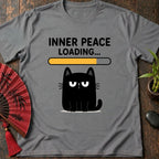 Cat Peace Loading T-Shirt