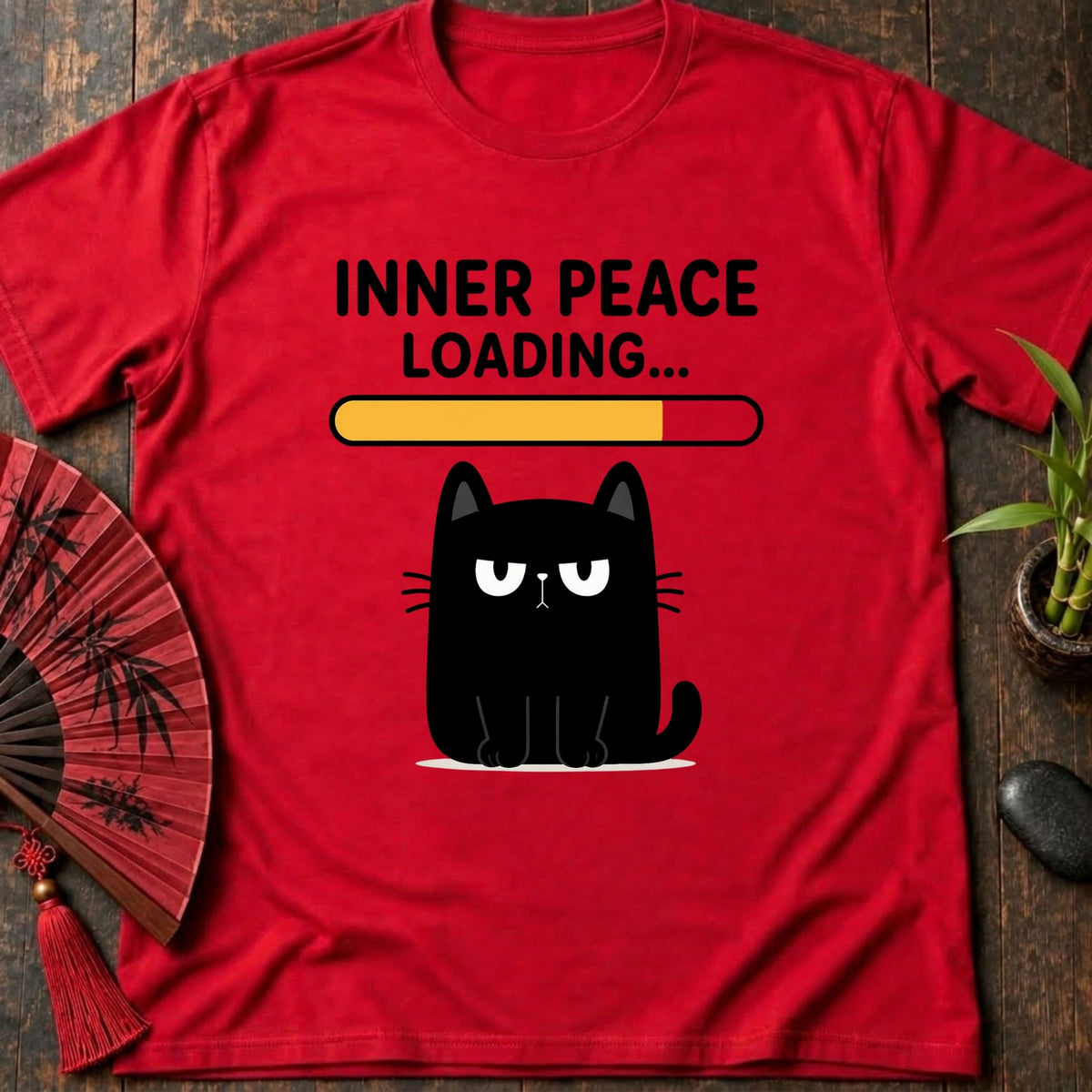 Cat Peace Loading T-Shirt