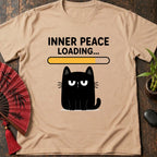 Cat Peace Loading T-Shirt