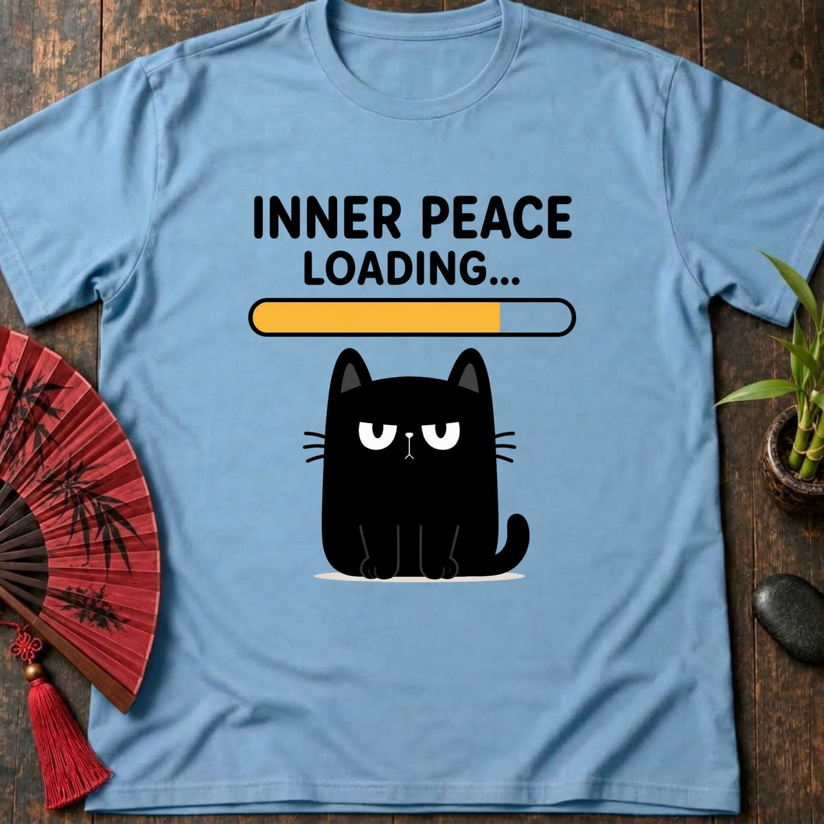 Cat Peace Loading T-Shirt