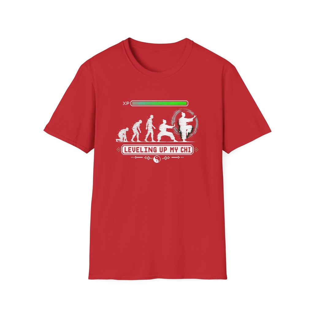 Levelling up my Chi T-Shirt