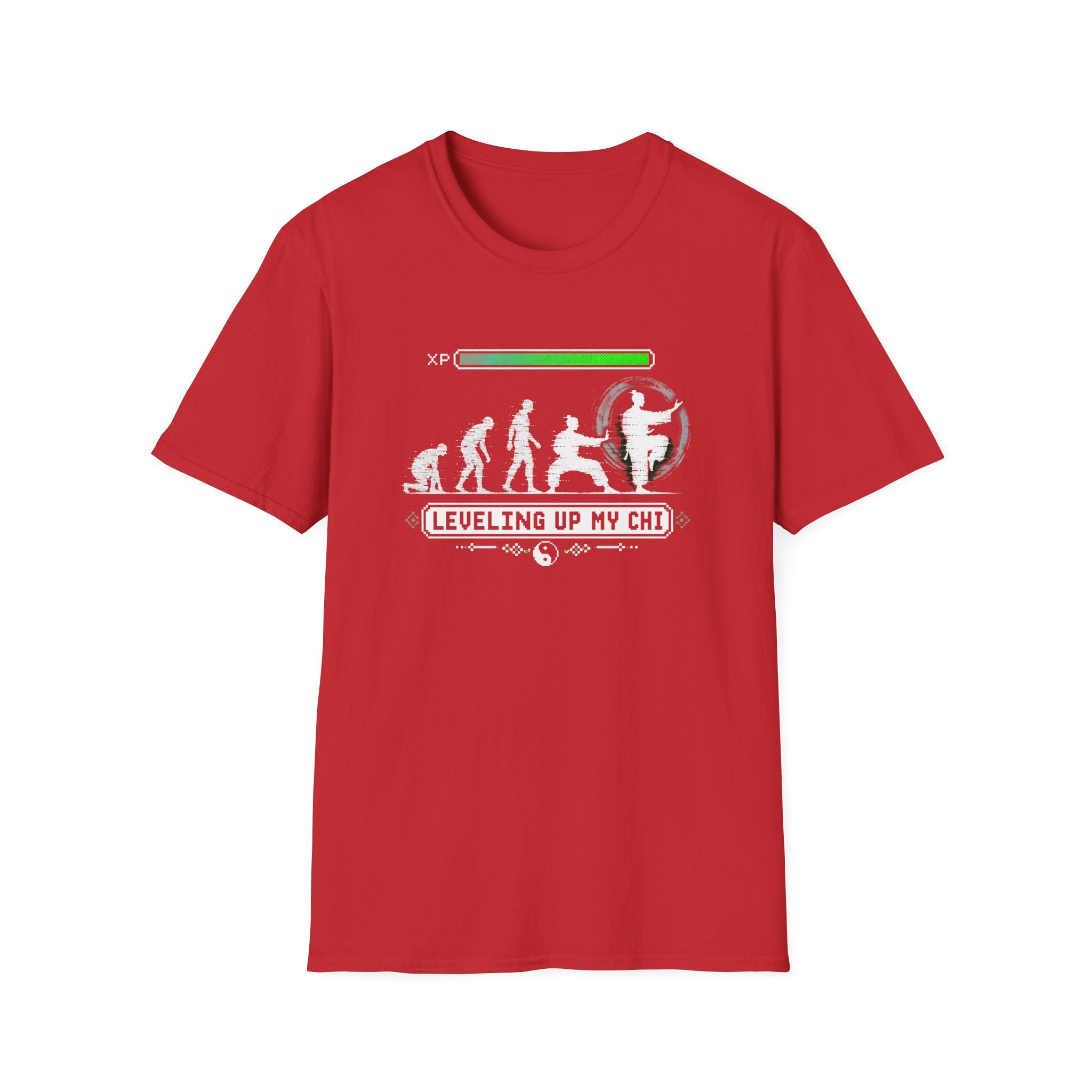 Levelling up my Chi T-Shirt