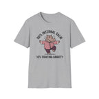 90 Percent Internal Calm. 10 Percent Fighting Gravity T-Shirt