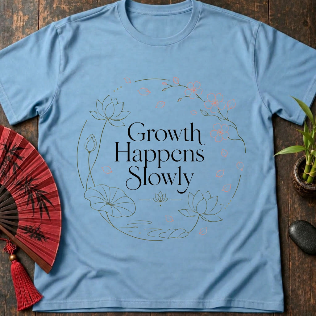 Growth Happens Slowly T-Shirt