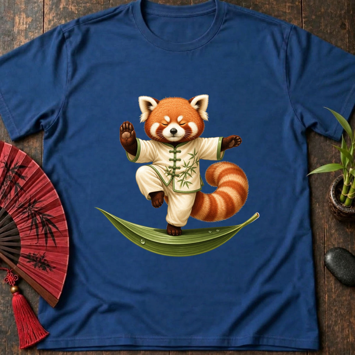 Red Fox Pose T-Shirt