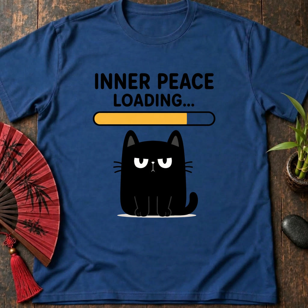 Cat Peace Loading T-Shirt