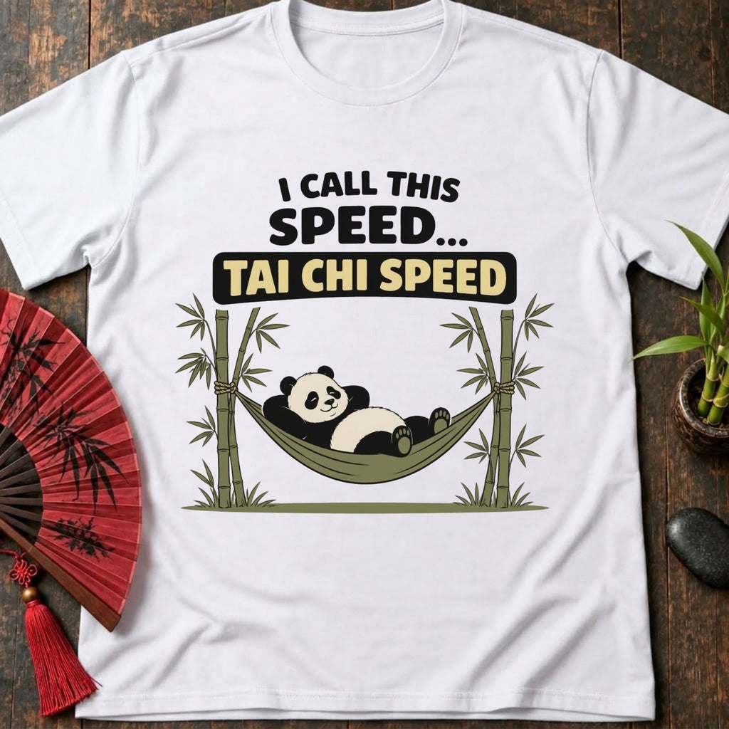 Tai Chi Speed T-Shirt