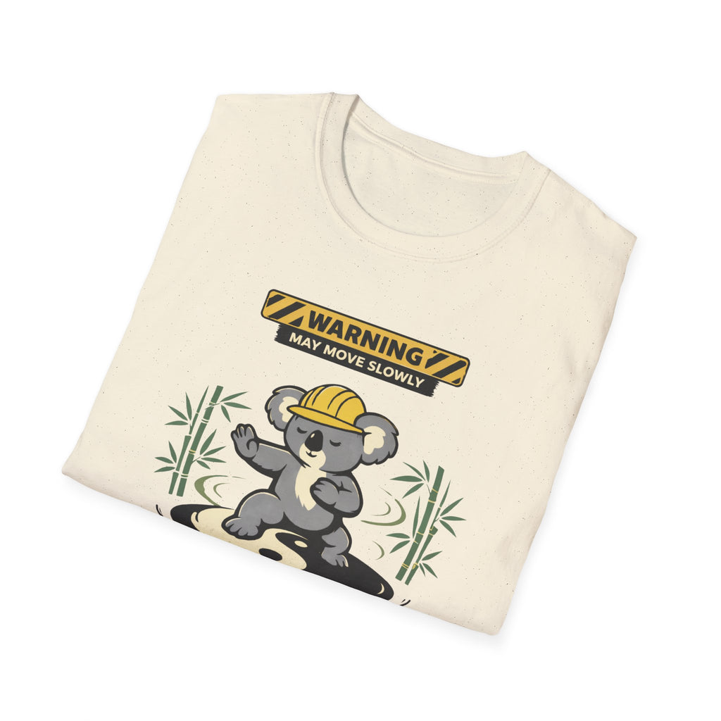 May Move Slowly But With Intent T-Shirt