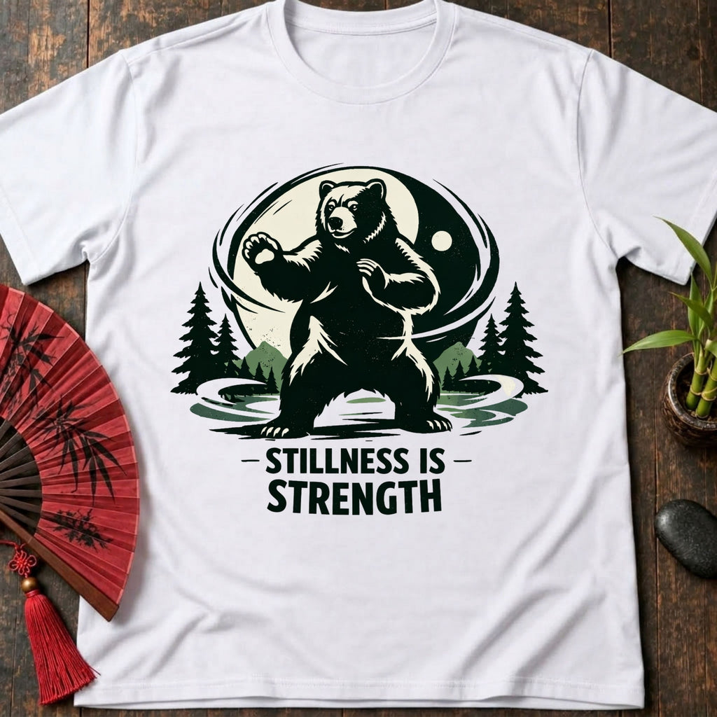 Stillness is Strength T-Shirt