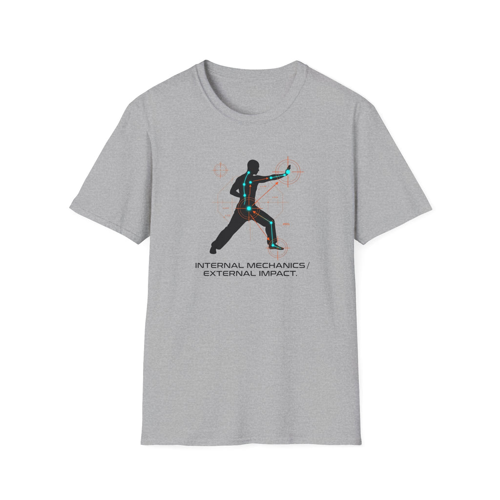 Internal Mechanics. External Impact T-Shirt