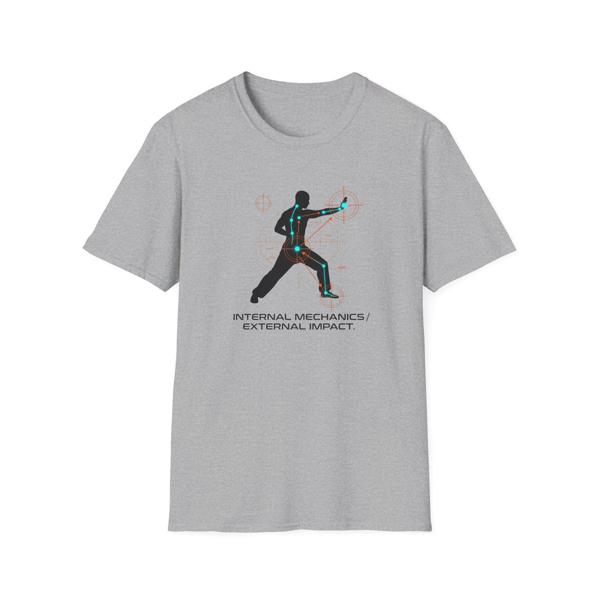 Internal Mechanics. External Impact T-Shirt
