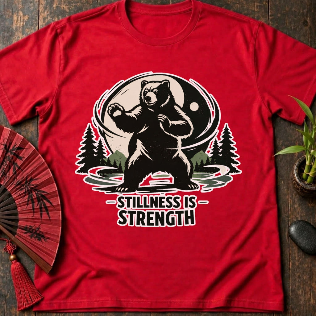Stillness is Strength T-Shirt
