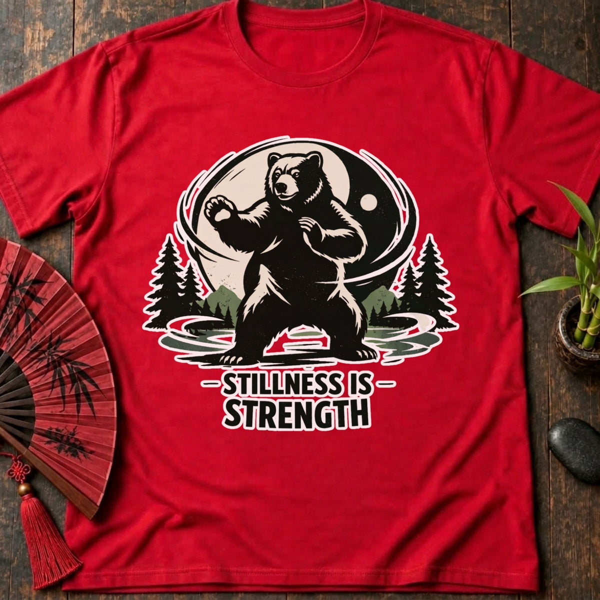 Stillness is Strength T-Shirt