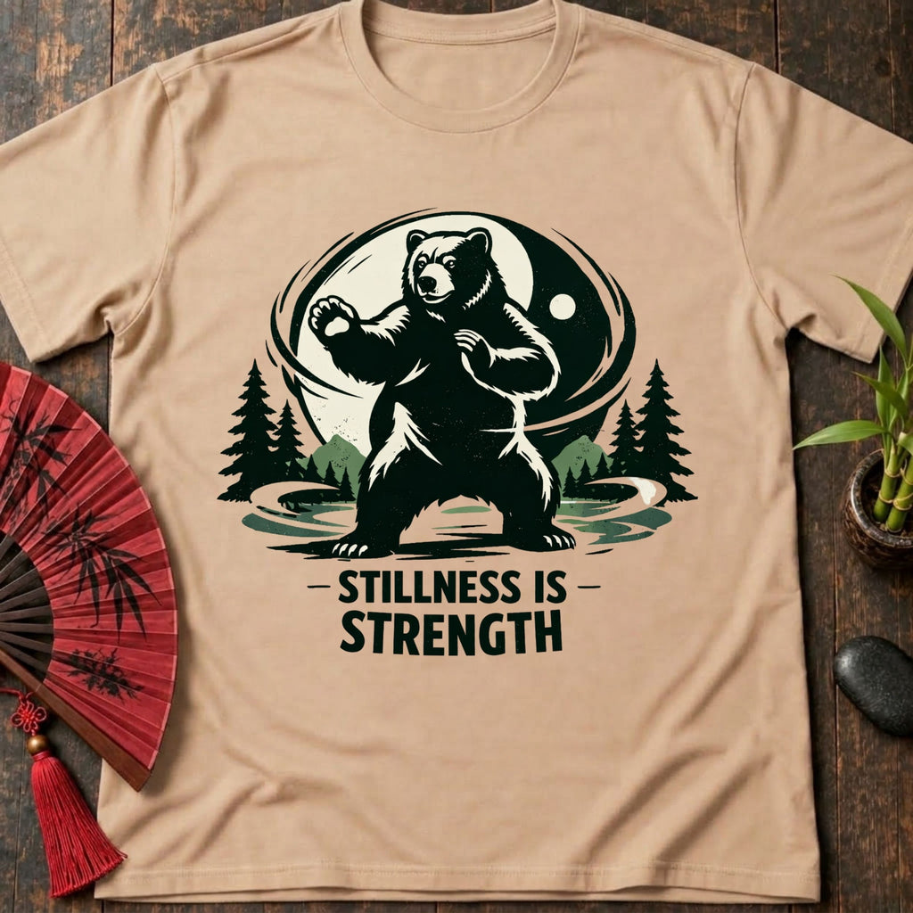 Stillness is Strength T-Shirt