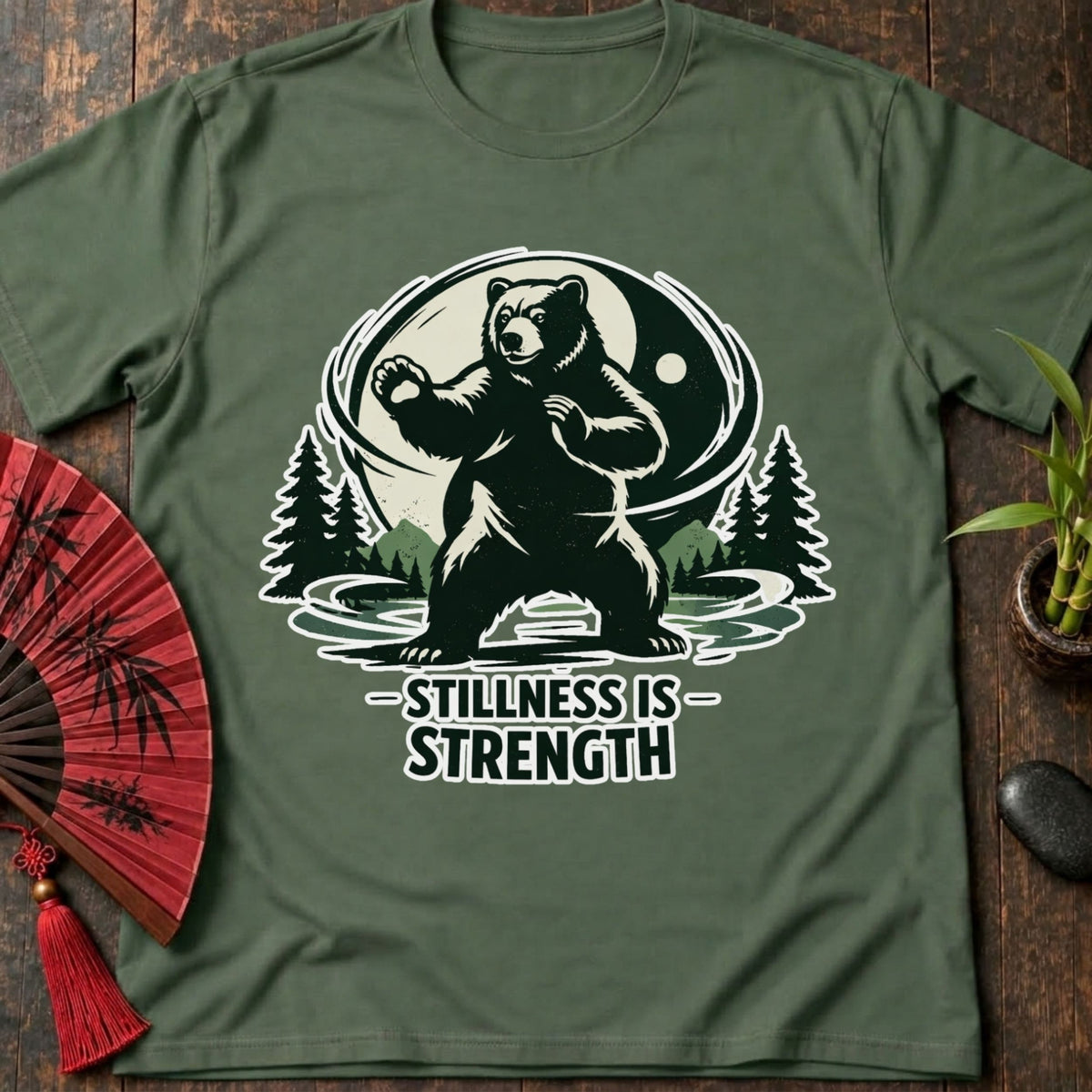 Stillness is Strength T-Shirt
