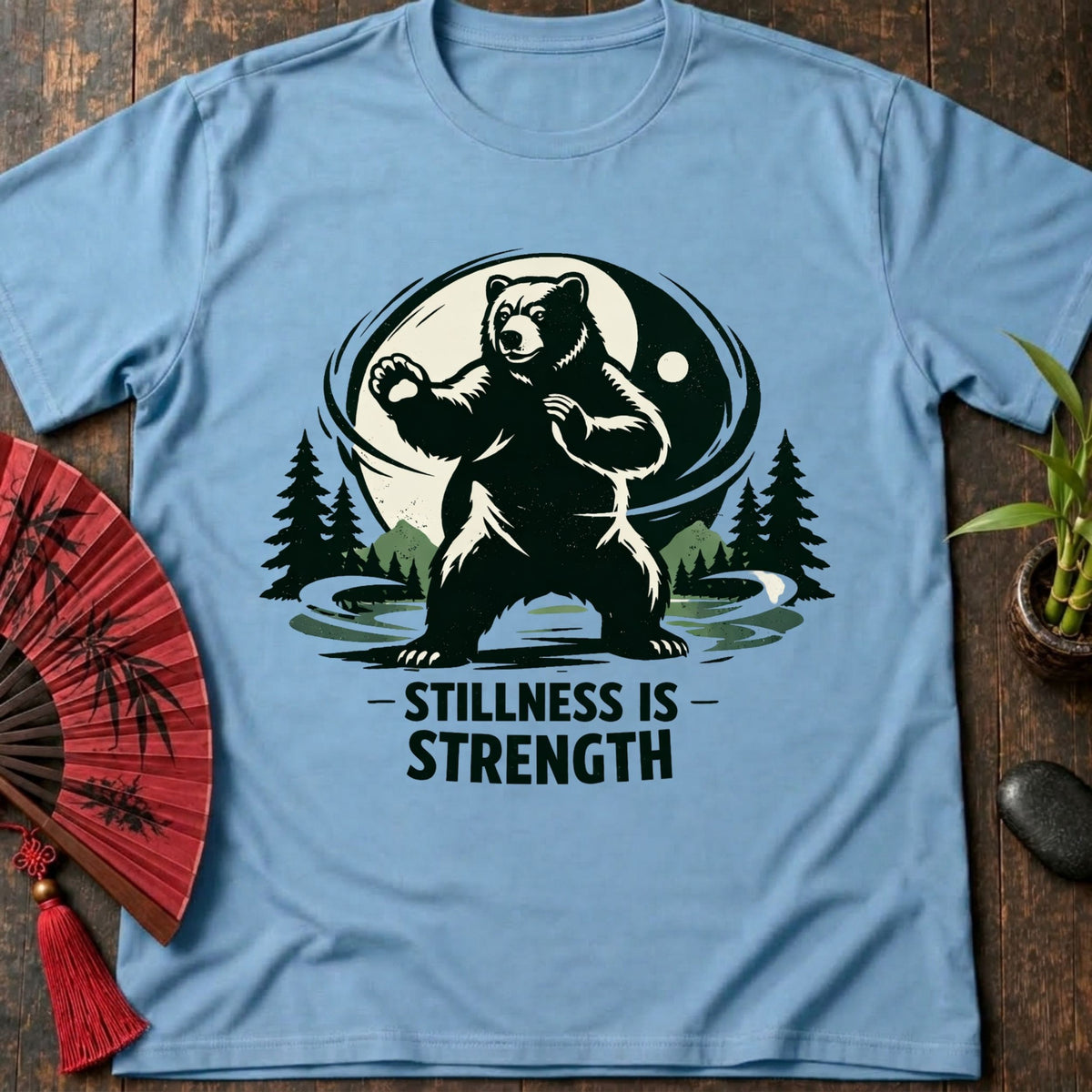 Stillness is Strength T-Shirt