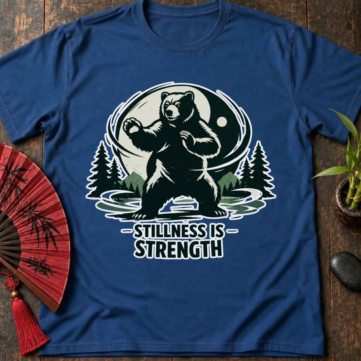 Stillness is Strength T-Shirt