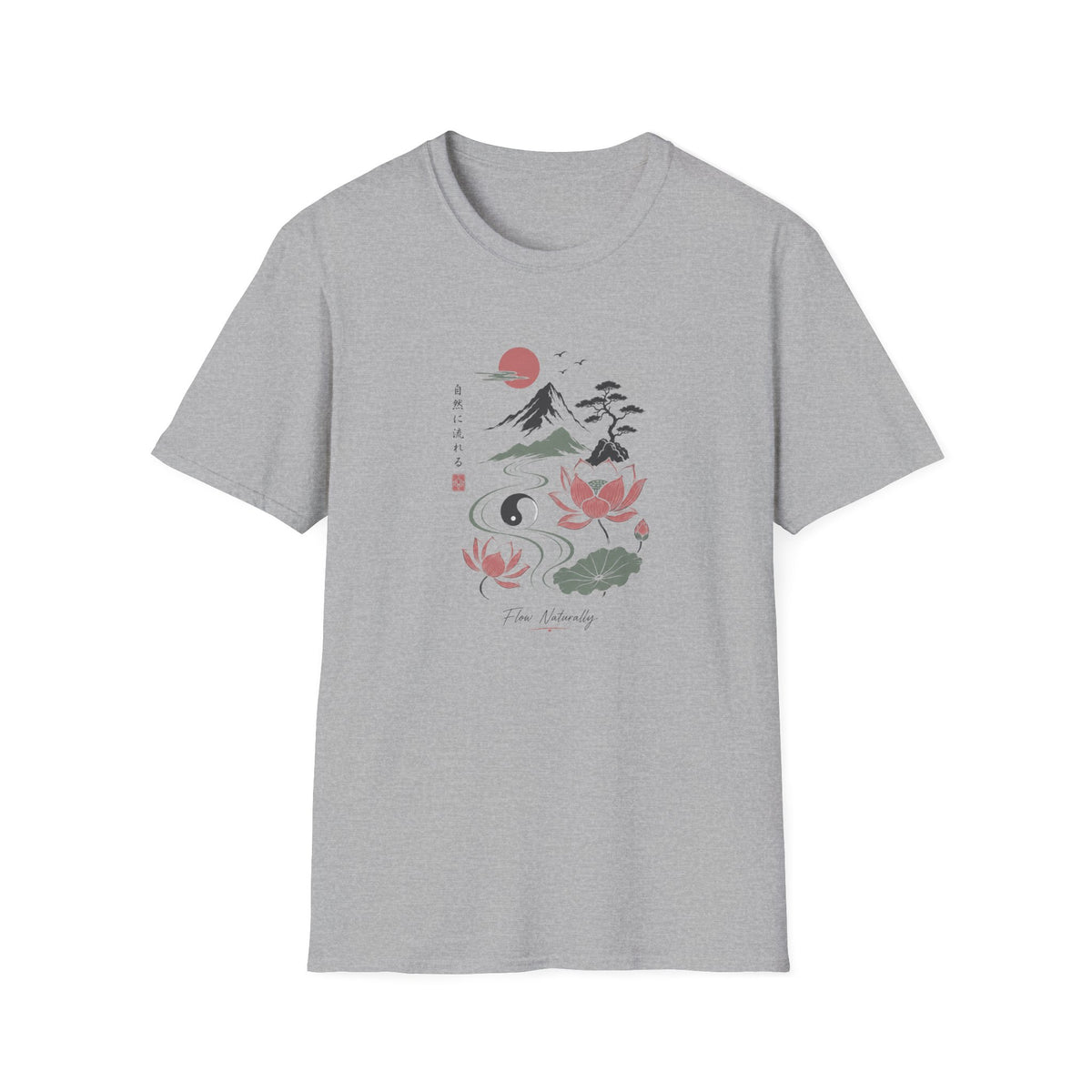 Flow Naturally T-Shirt