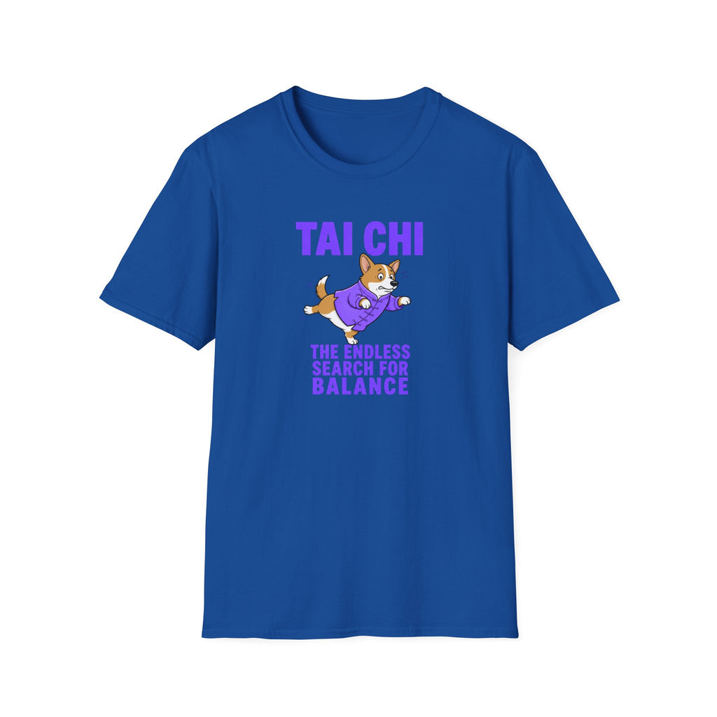 Tai Chi the Endless Search for Balance T-Shirt