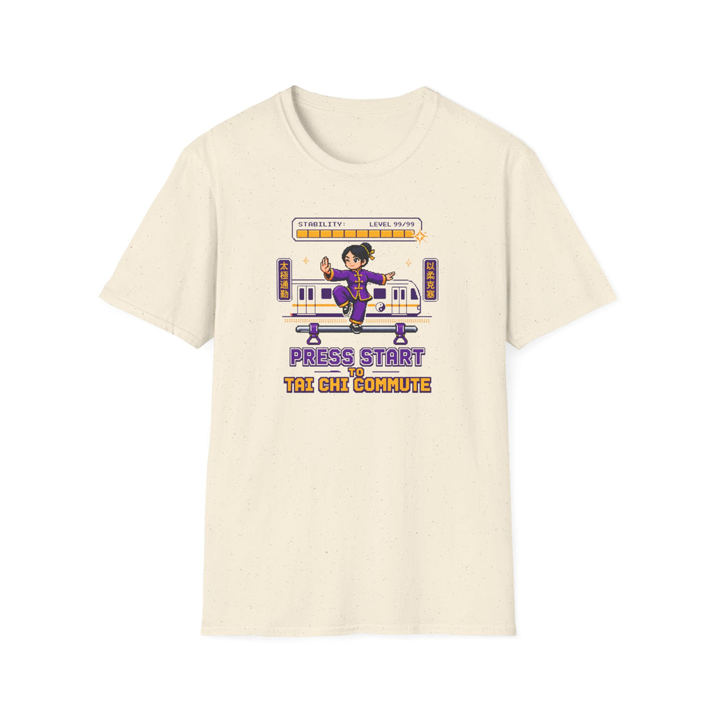 Press Start Tai Chi Commute T-Shirt