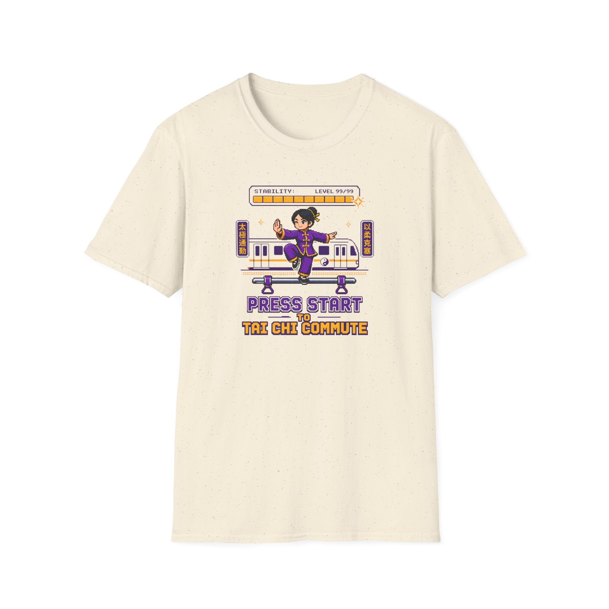 Press Start Tai Chi Commute T-Shirt