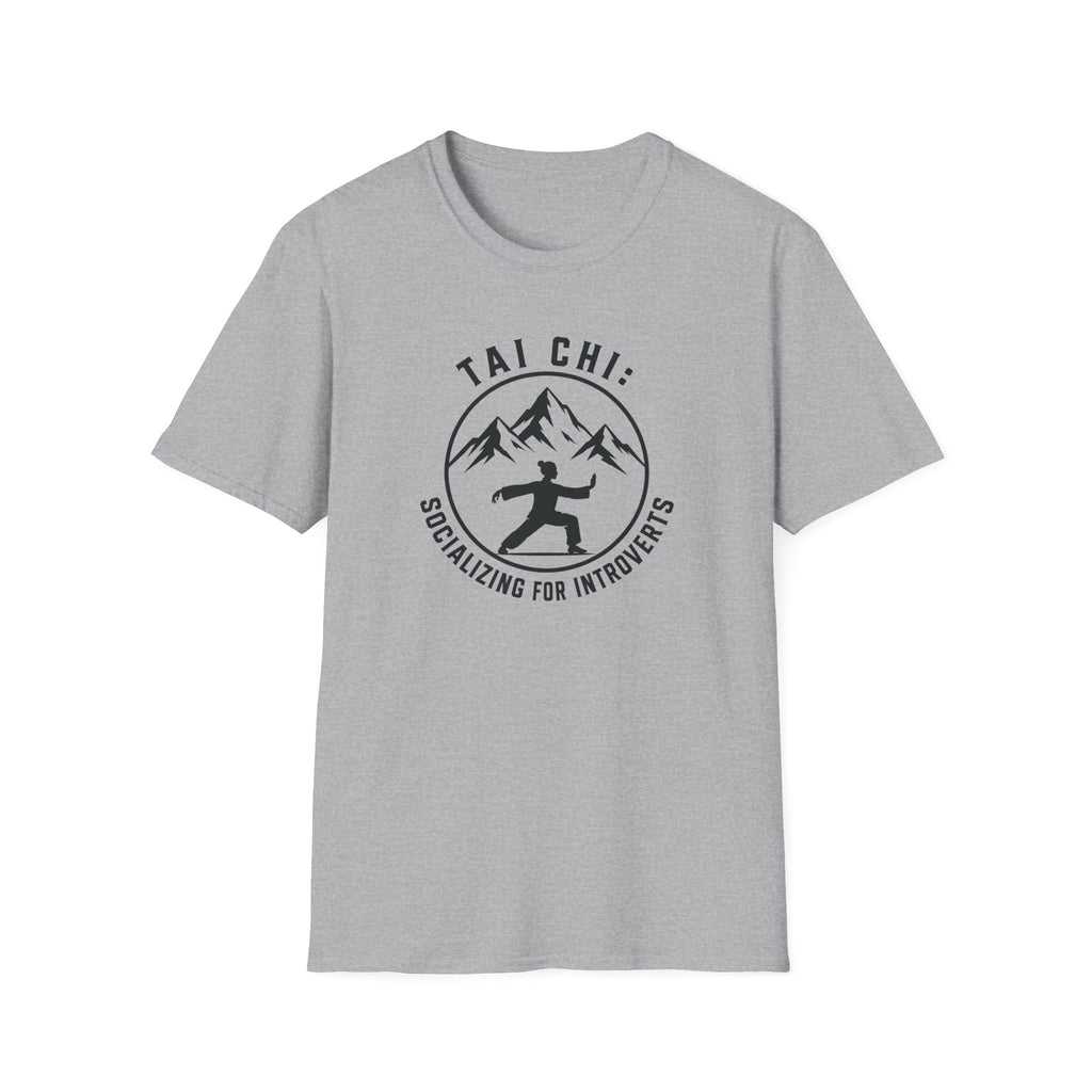 Tai Chi Socializing for Introverts T-Shirt