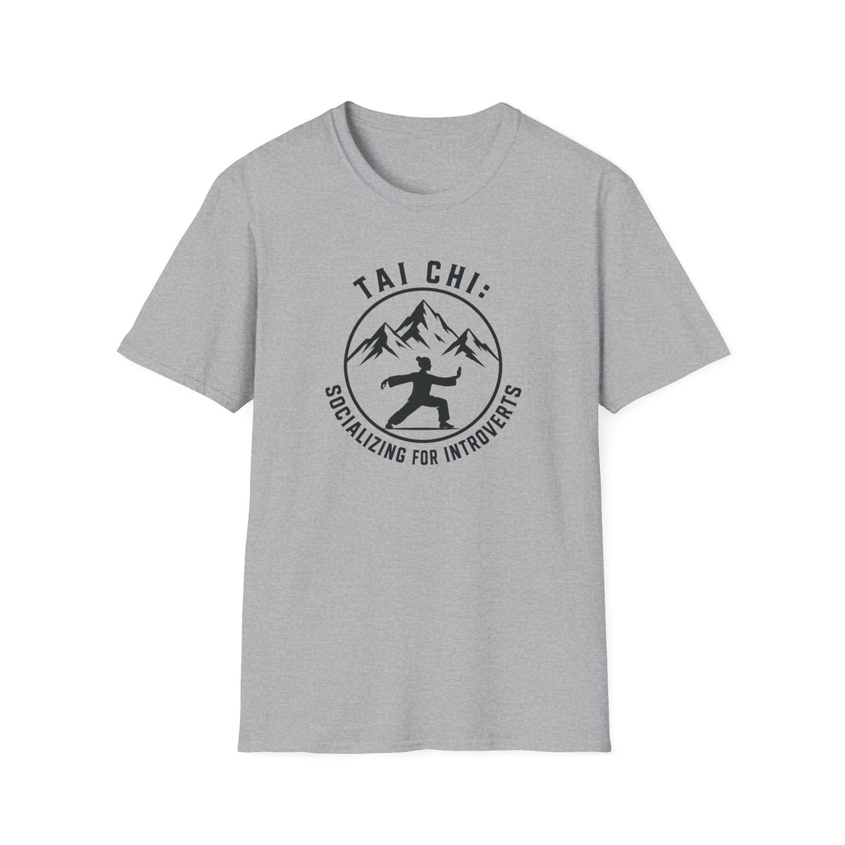 Tai Chi Socializing for Introverts T-Shirt