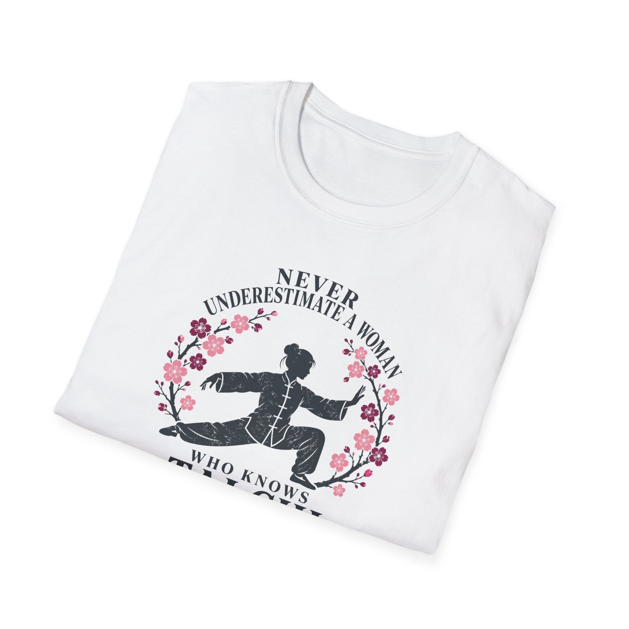 Never Underestimate Woman T-Shirt