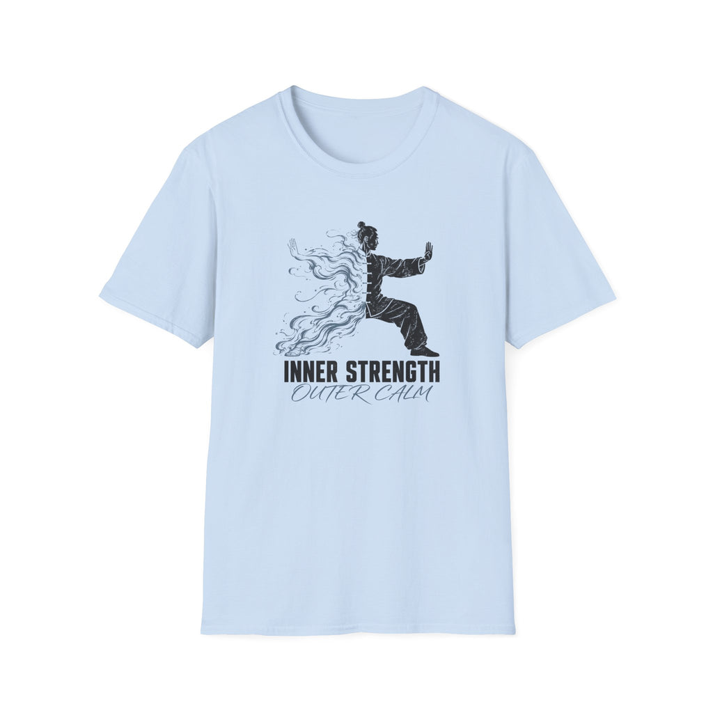 Inner Strength. Outer Calm Version 2 T-Shirt