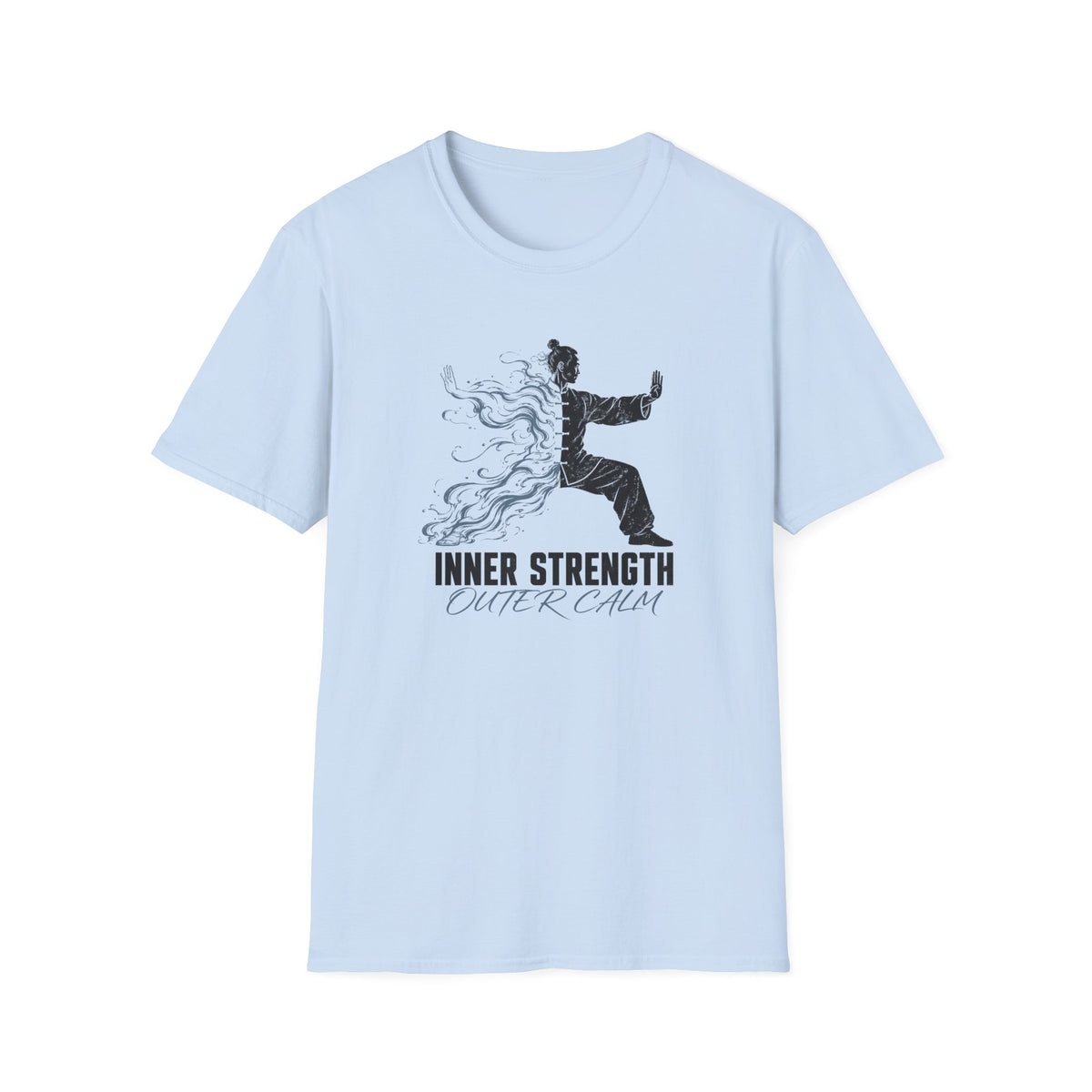 Inner Strength. Outer Calm Version 2 T-Shirt