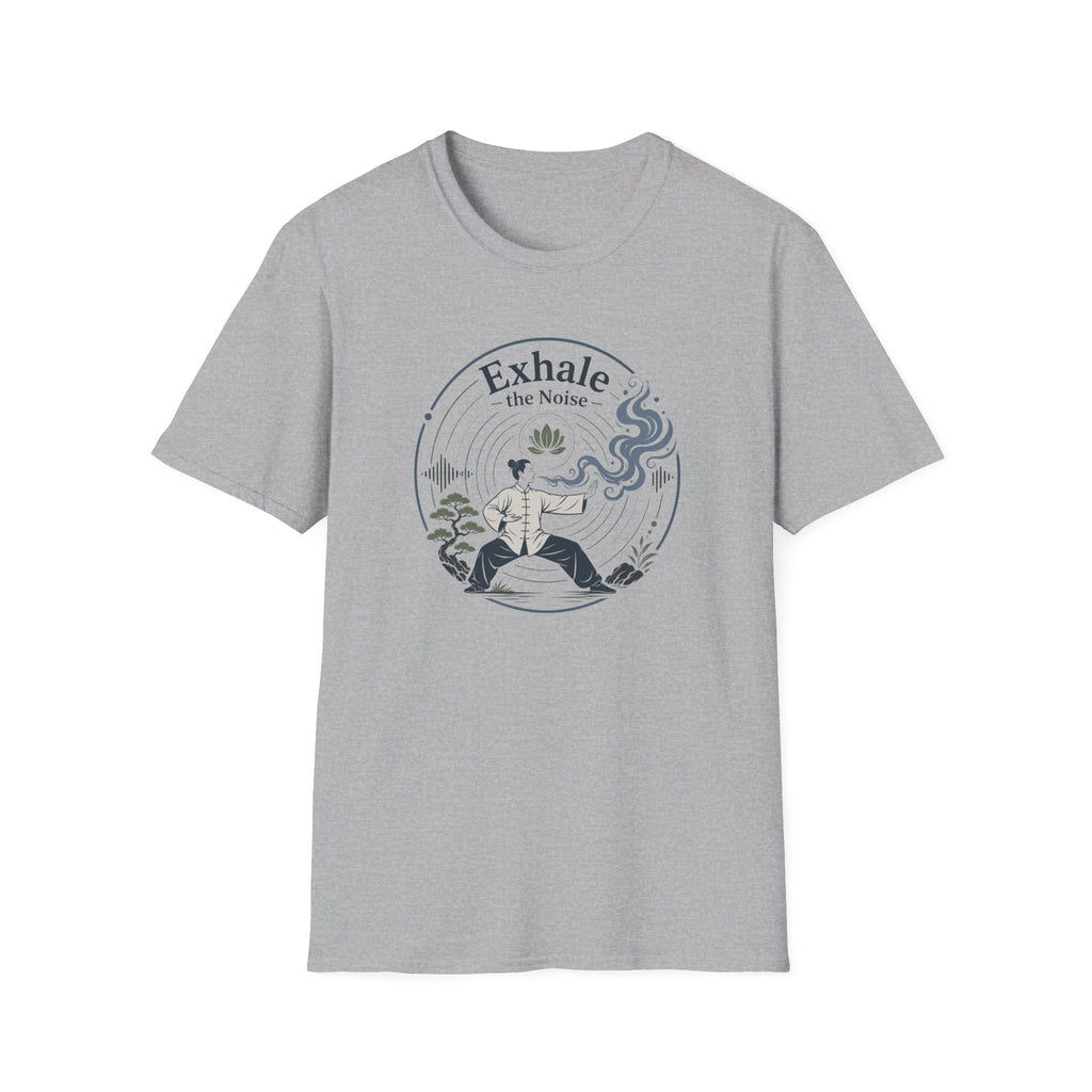 Exhale the Noise T-Shirt