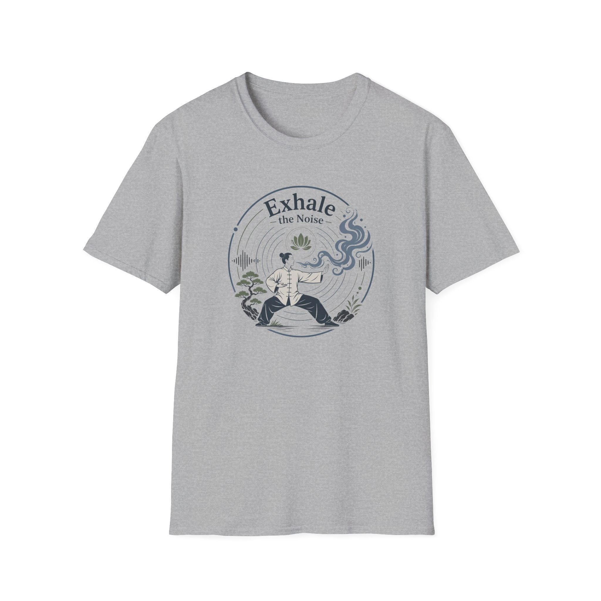 Exhale the Noise T-Shirt