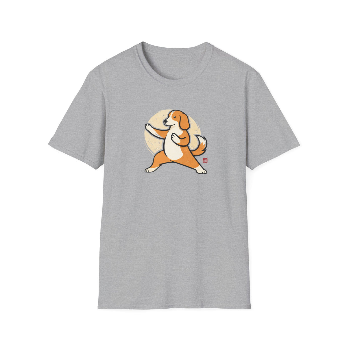 Tai Chi Dog T-Shirt