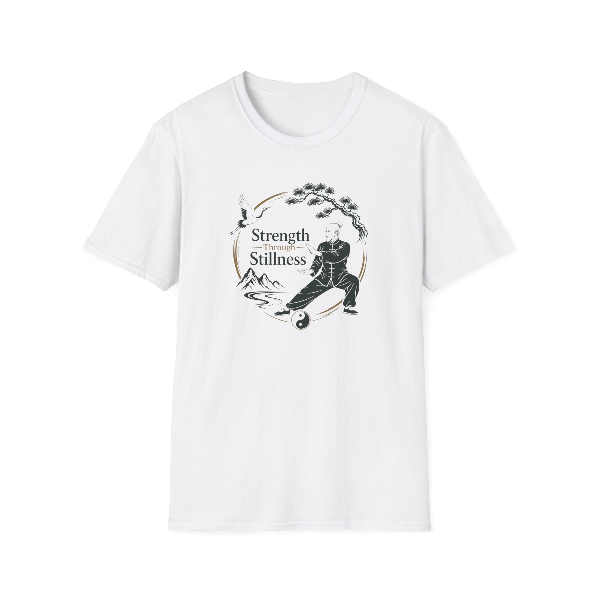 Strength Through Stillness T-Shirt