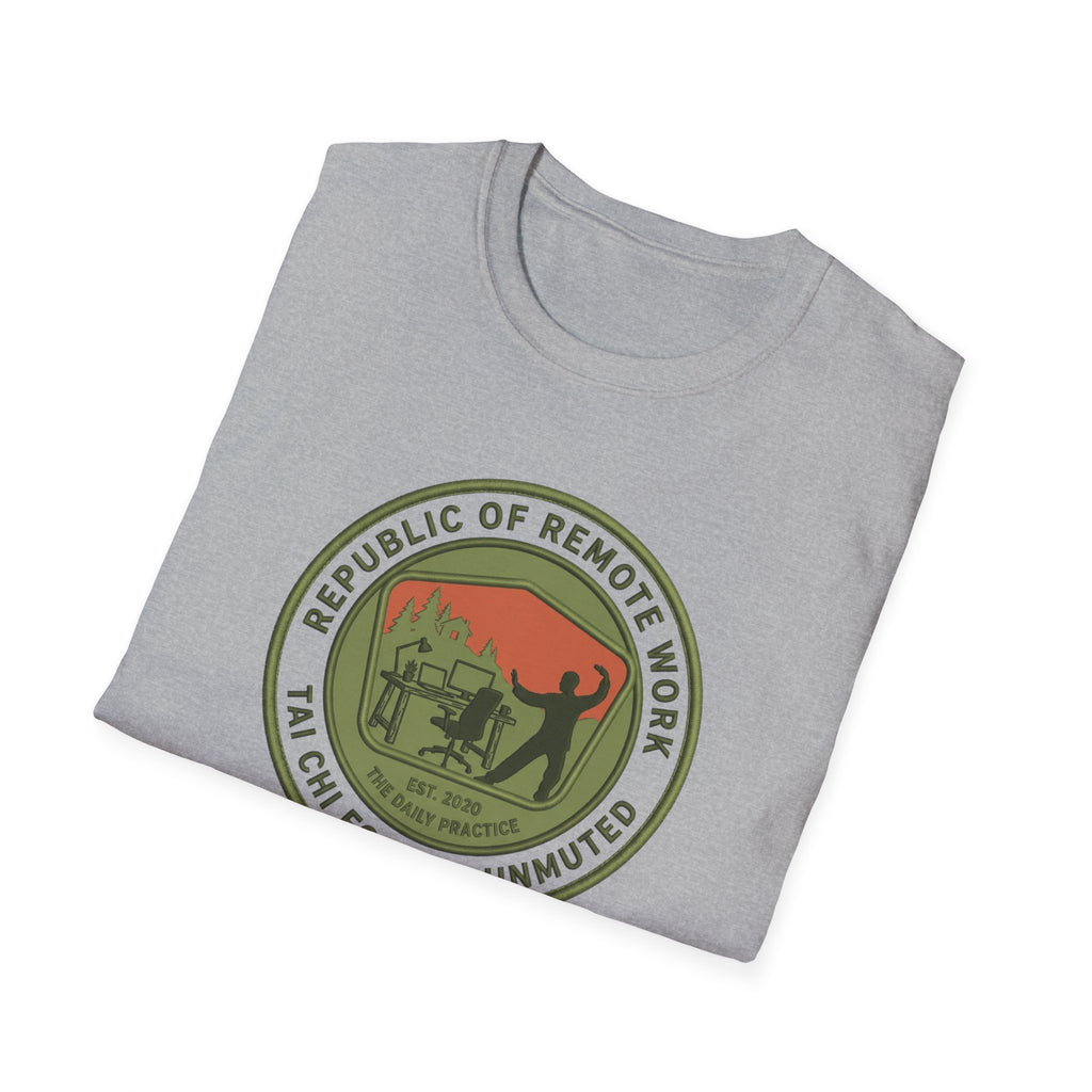 Republic of Remote Work T-Shirt