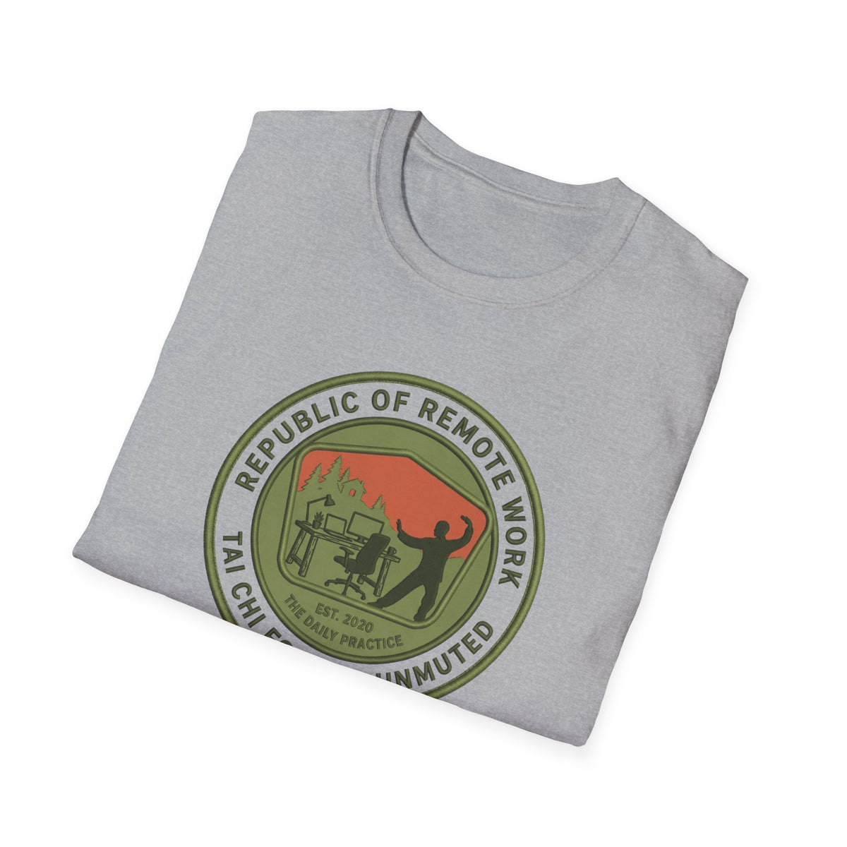 Republic of Remote Work T-Shirt
