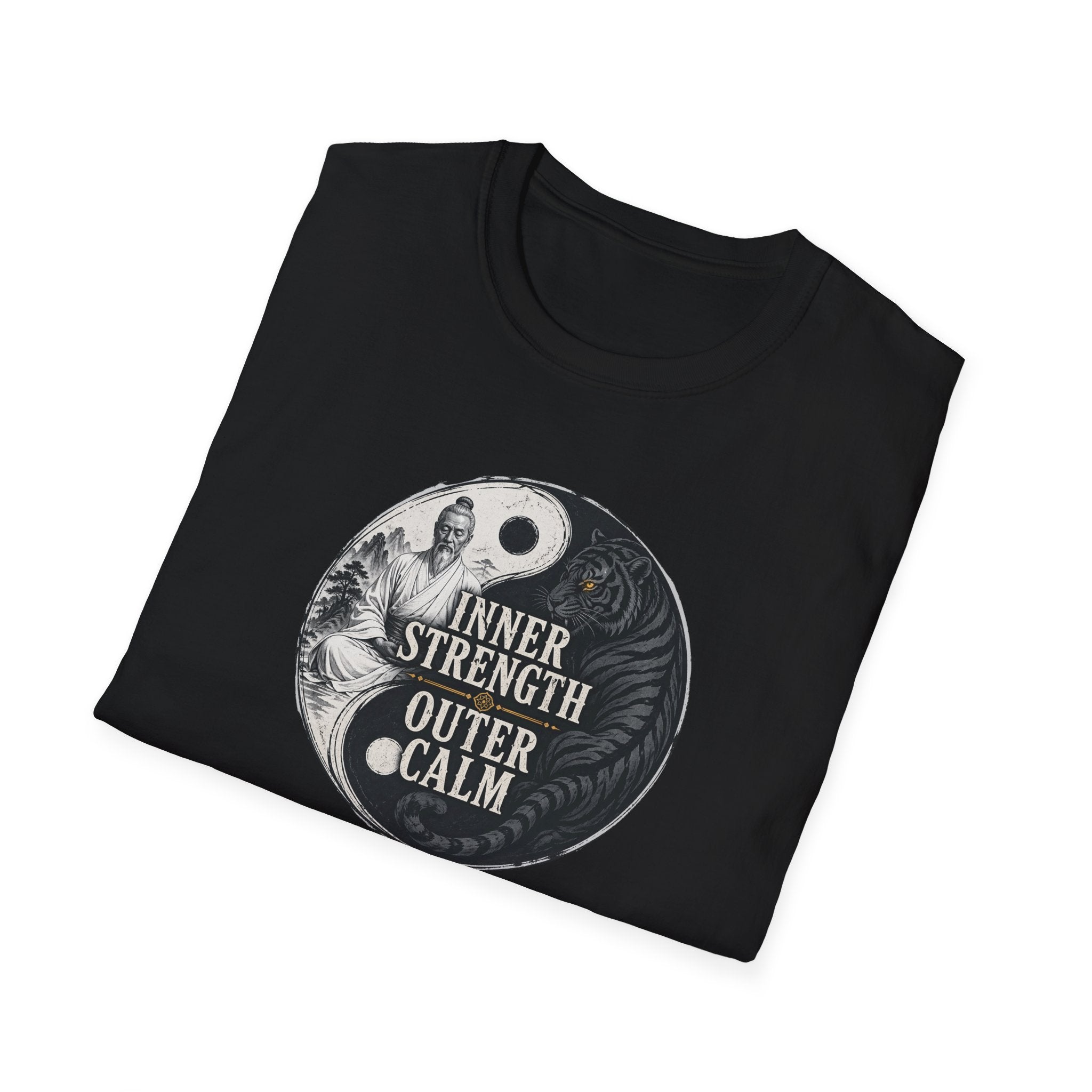 Inner Strength. Outer Calm Version 3 T-Shirt