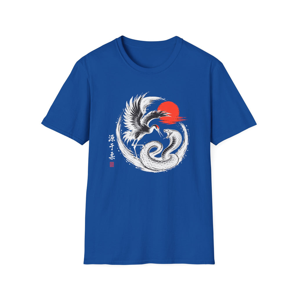 Snake and Crane T-Shirt