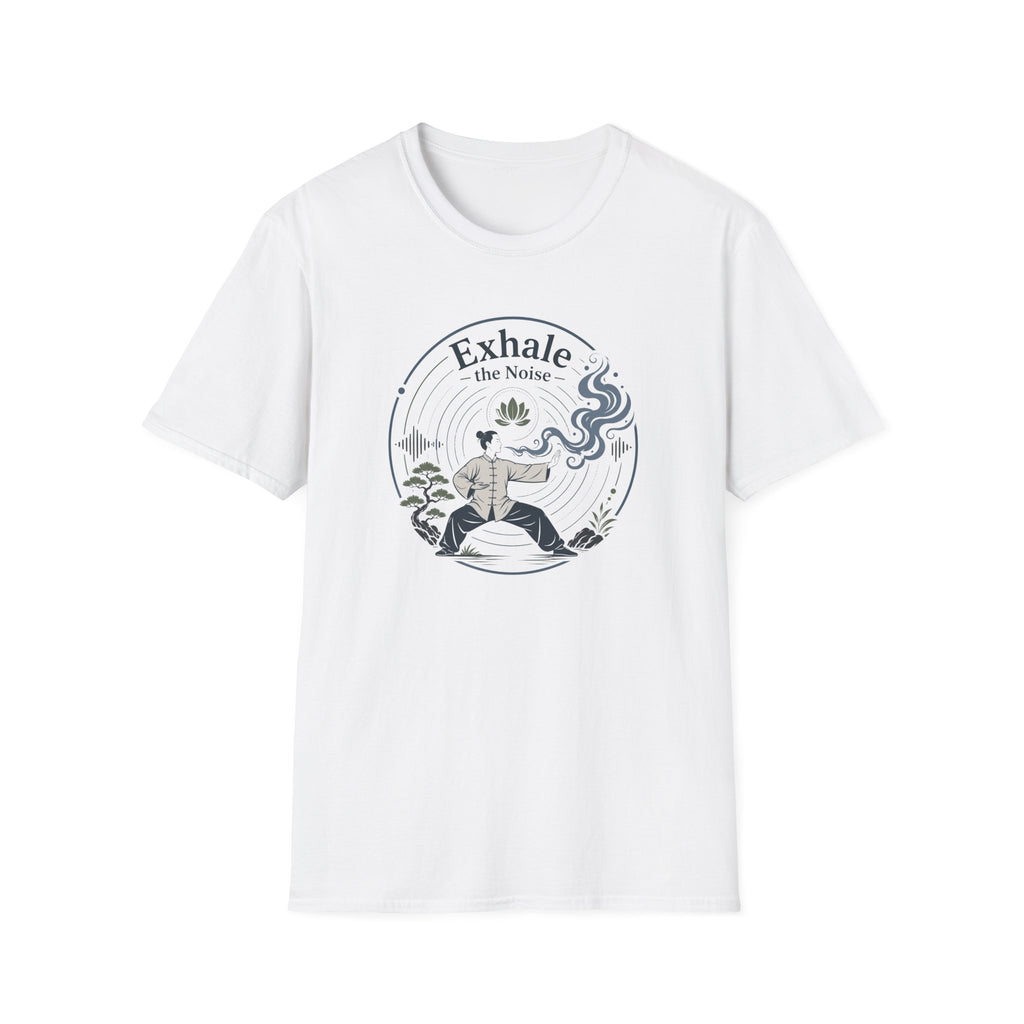 Exhale the Noise T-Shirt