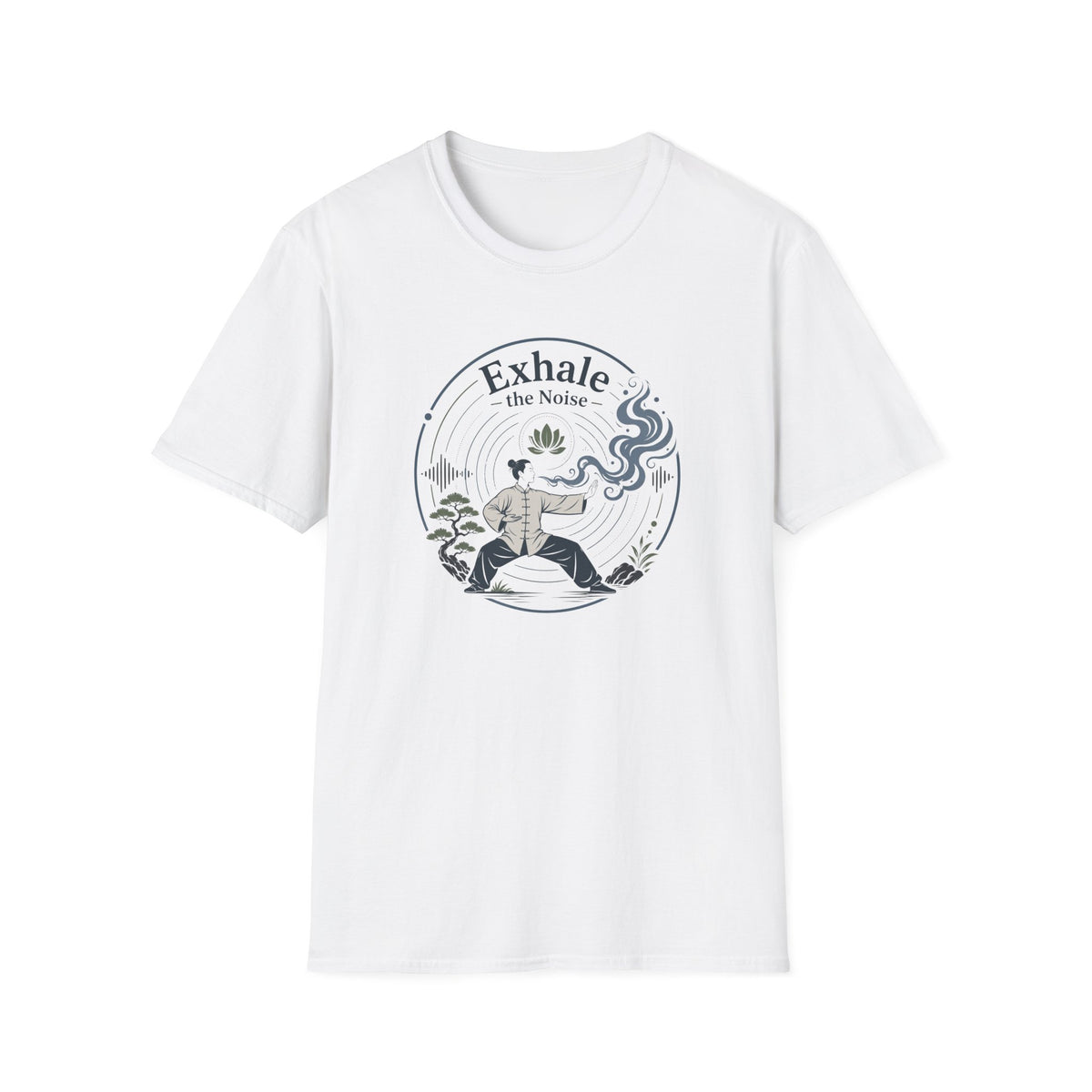 Exhale the Noise T-Shirt