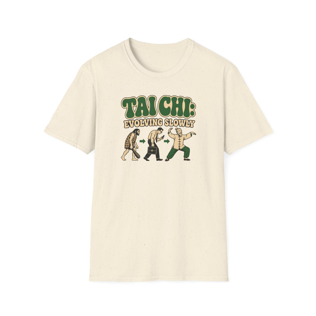 Tai Chi Evolving Slowly T-Shirt
