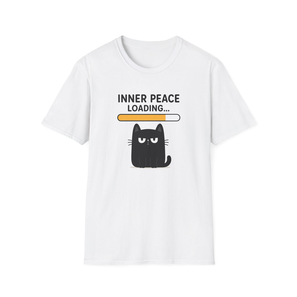 Cat Inner Peace Loading T-Shirt