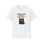 Cat Inner Peace Loading T-Shirt