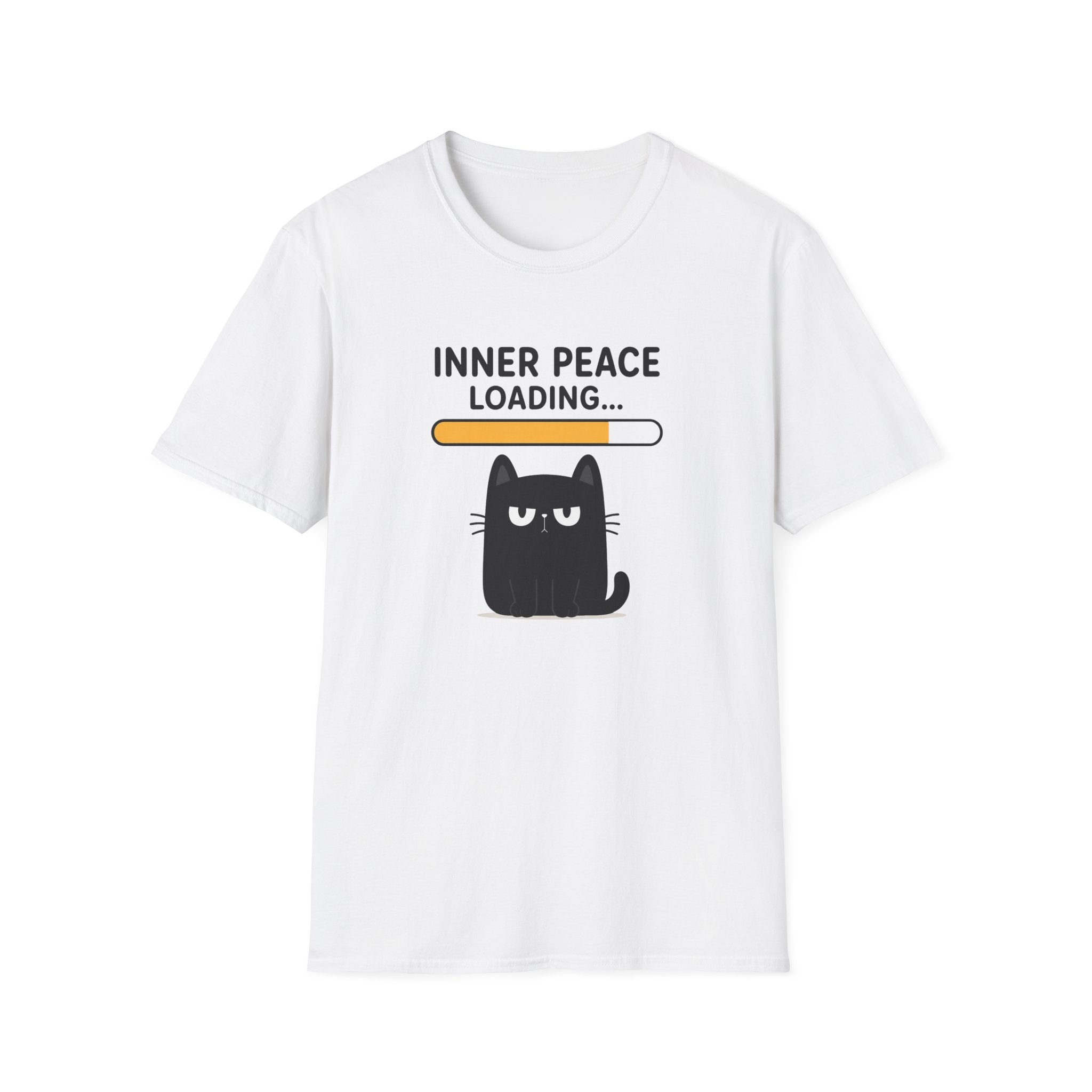 Cat Inner Peace Loading T-Shirt