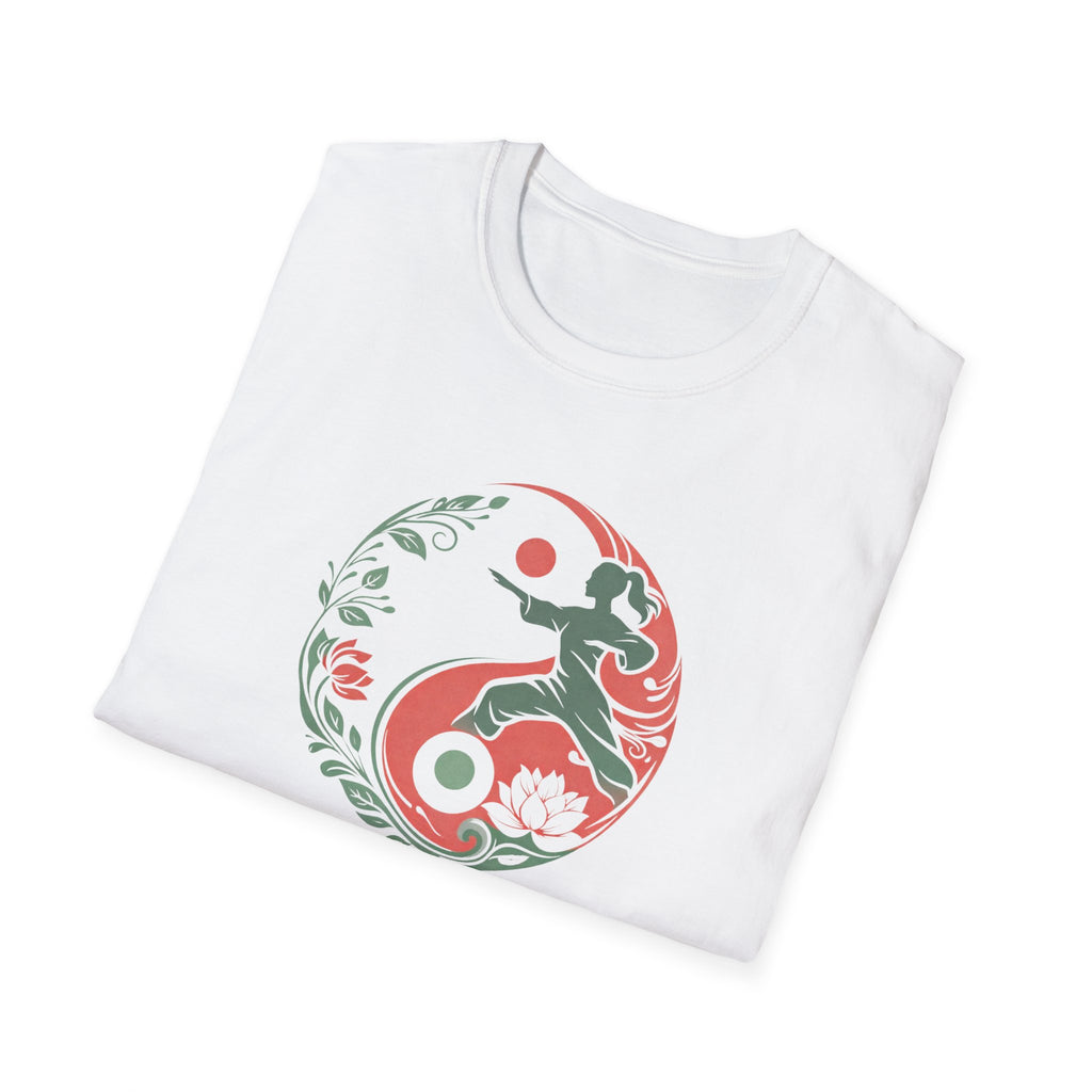 Flower Yin Yang T-Shirt